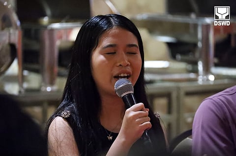 Former 4Ps exemplary child hired on the spot in Zamboanga