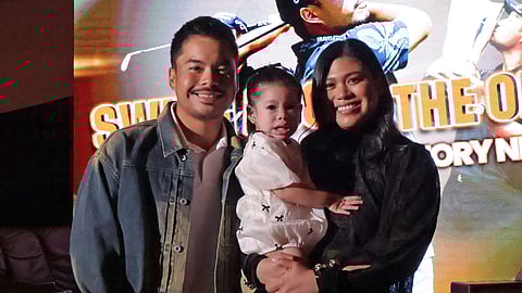 MIGUEL Tabuena is glad to share his recent victory in the International Series Philippines presented by BingoPlus with his young family.