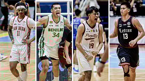 JANTI Miller of San Beda, Allen Liwag of Saint Benilde, Mark Gojo Cruz of Perpetual and Titing Manalili of Letran are expected to go all as the Final Four of Season 101 NCAA men’s basketball tournament fires off on Tuesday.