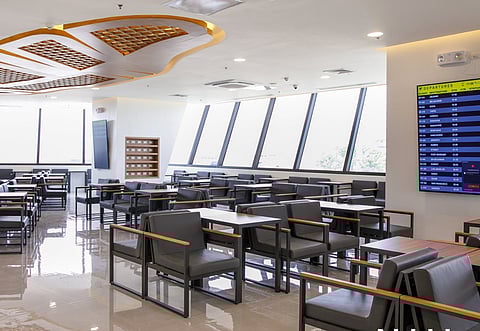 THE newly upgraded OFW Lounge at NAIA Terminal 1
