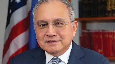 Philippine Ambassador to the US, H. E. Jose Manuel 'Babes' Romualdez