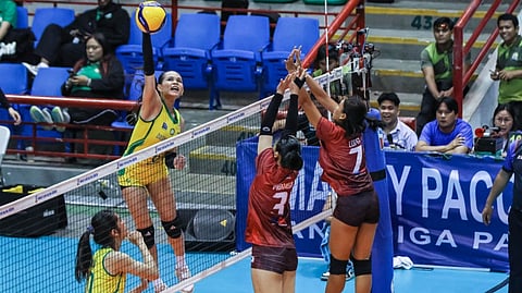 VANGE Alinsug is out to display her spiking savvy when Dasmariñas battles Negros for a spot in the finals of the 2025 MPVA on Tuesday at the Alonte Sports Arena.