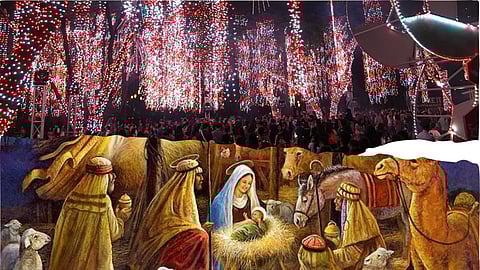 How Christmas evolved