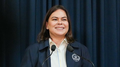 VICE President Inday Sara Duterte