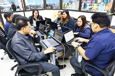 THE National Home Mortgage Finance Corporation’s Project Refresh: Lift and Transform is headed by the agency’s Information Systems and Technology Support Division led by Nora Encina (seated, center). Project RLT, which is focused on cloud migration and the modernization of NHMFC’s IT infrastructure and all its related application systems, is aligned with the Eight-Point Agenda of Department of Human Settlements and Urban Development Secretary Jose Ramon P. Aliling.