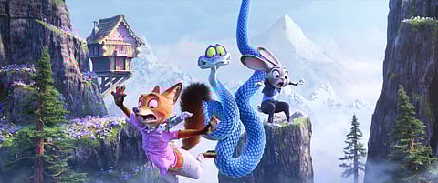 Scene from 'Zootopia 2'