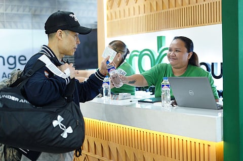 GRAB offers 24-hour booking assistance booths at all NAIA terminals to help arriving passengers secure rides.