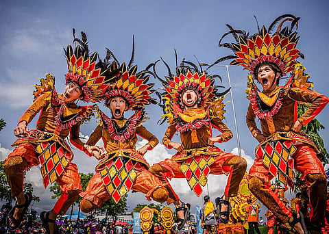 37 contingents join Sinulog 2026