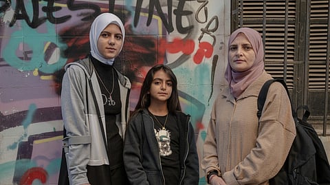 Evacuated Palestinians face tough adjustment