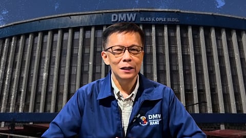 DMW chief checks on injured OFW in HK blaze