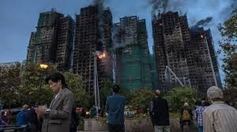 Hong Kong fire probe by ‘independent committee’ launched