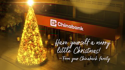 Chinabank releases Christmas video as a heartfelt thank you to customers