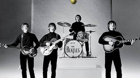 English rock band The Beatles.