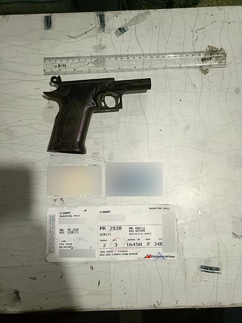Passenger caught sneaking firearm part through NAIA Terminal 2