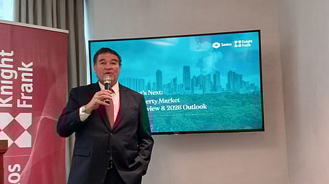 Rick Santos, Chairman and CEO of Santos Knight Frank