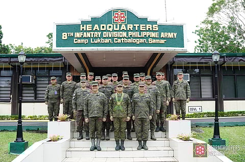 Army gains vs Eastern Visayas insurgents