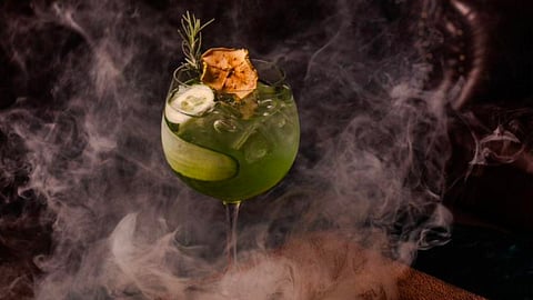 That Will Do! mocktail at The Whisky Library.