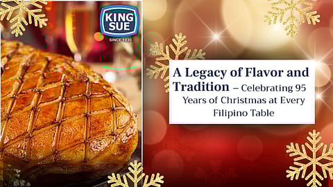 A LEGACY OF FLAVOR AND TRADITION