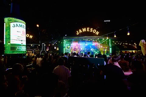 Jameson Distillery on Tour is the venue of the first ever Jameson Distilled Sounds.