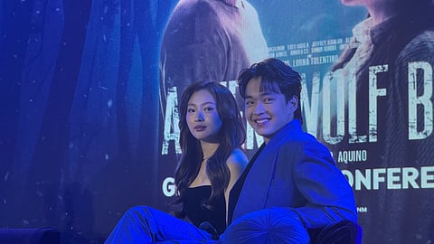 Rabin Angeles and Angela Muji plays lead in their first movie starring role