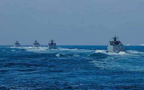 Cross-strait tensions have grown as China boosts military pressure and Taiwan increases its defence spending.