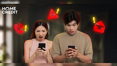 HOME Credit reminds customers to stay alert against loan conversion schemes to keep the holidays safe and joyful.