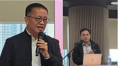 Department of Finance Director John Adrian Narag discussed how the government is improving access to climate finance for local government units (LGUs) while Bukidnon Rep. Jose Manuel Alba talked about efforts in Congress to create a policy framework for financially viable nature investments