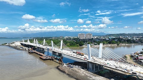 THE 1.3-kilometer Bucana Bridge in Davao City will open to motorists on 15 December, a development expected to ease traffic congestion in the city, particularly during the holiday season. The bridge is part of the larger Davao City Bypass project, which is projected to cut travel time from nearly two hours to 20 to 25 minutes once fully operational.