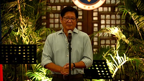 PRESIDENT Ferdinand Marcos Jr. said fake news is a “one big problem” that needs to be addressed not just by the government, but with the help of the media.