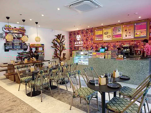 Inside the MSME Hub on the Ground Floor of the DTI Filinvest Building in Makati City, visitors will be served with Auro Café, a homegrown Filipino brand offering locally inspired food and beverages sourced from farming communities. The café transforms the Hub into a destination where visitors can linger, connect, and engage more meaningfully with the stories behind the products.
