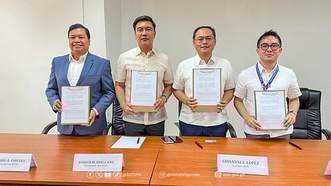 The Department of Transportation (DOTR) and the Bases Conversion and Development Authority (BCDA) have agreed to advance the air transport and logistics services industry at the Clark International Airport (CRK).