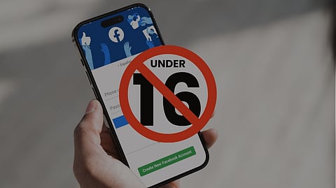 Under-16s removed from socmed