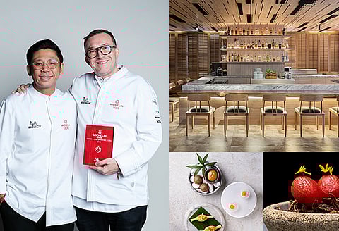 Gallery by Chele restaurant (right) and chefs