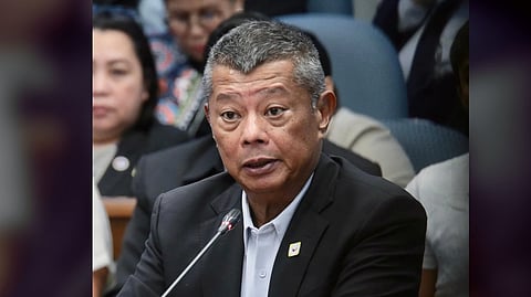 OMBUDSMAN Jesus Crispin Remulla