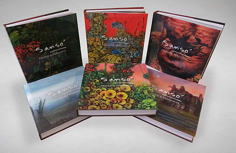 ‘SANSó Prized and Personal’ books.