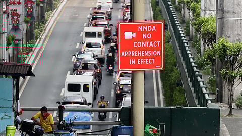 MMDA No Contact Apprehension