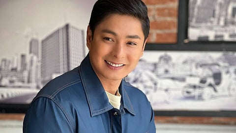 COCO Martin shares his fear of speaking in English.