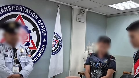 The Land Transportation Office (LTO) fires two employees over alleged extortion involving PUJ drivers and operators.