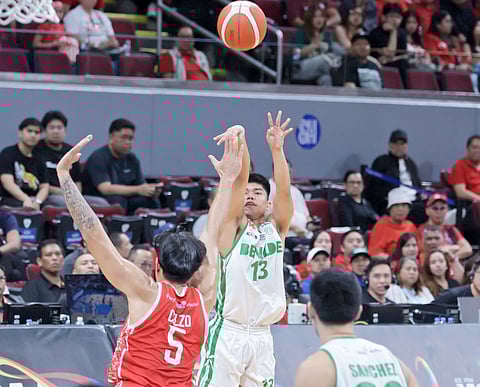 AFTER coming up with a big shot in Game 2, a lot is expected from Ian Torres when Saint Benilde tries to finish off San Beda in Game 3 of their Season 101 NCAA men’s basketball best-of-three semifinal series.