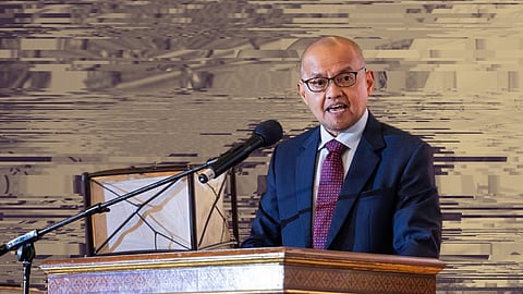 Senior Associate Justice Leonen Marvic M.V.F. Leonen