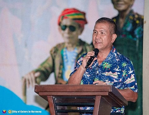 Christmas comes early for Lamitan workers