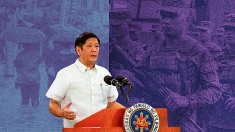 PRESIDENT Marcos Jr.’s December actions and statements