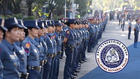 PNP and Anti-Cybercrime Group