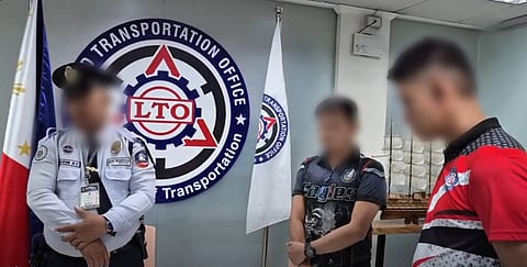 LTO chief Markus V. Lacanilao has ordered the dismissal of two employees and one security guard after personally meeting with jeepney drivers and operators who accused them of extortion.