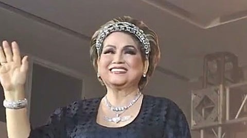 Annabelle Rama, the biggest highlight at the recently concluded Maddox Gala