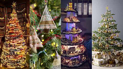 Different tree decorations for different vibes. Which one would you pick?