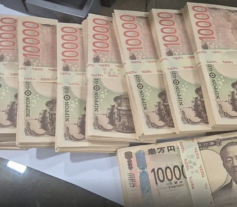 BOC seizes ¥10M undeclared cash at NAIA