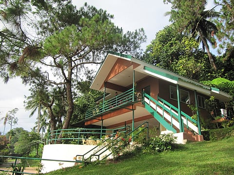 THE Mary Rose Lamb Sobrepeña Writers Village at Camp Lookout, Valencia, Negros Oriental.