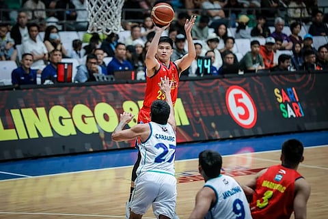 Rain or Shine downs Converge for top spot