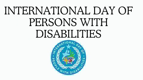 Thoughts to live by: World day for persons with disabilities